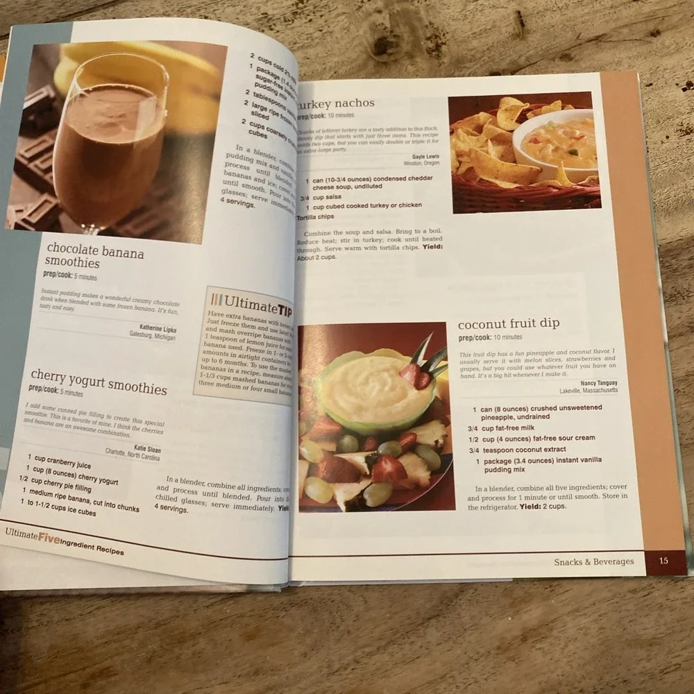 Taste of Home Ultimate Five Ingredient Recipes Family Circle Hardcover